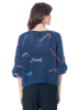 Atelier Basile, sweater PAULETTE Navy Blue