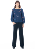 Atelier Basile, sweater PAULETTE Navy Blue