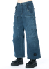 PLUSLAVIE PLÜ, hip high trousers PLENTY DENIM 