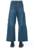 PLUSLAVIE PLÜ, hip high trousers PLENTY DENIM 