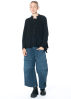 PLUSLAVIE PLÜ, hip high trousers PLENTY DENIM 