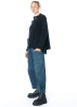 PLUSLAVIE PLÜ, hip high trousers PLENTY DENIM 