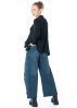 PLUSLAVIE PLÜ, hip high trousers PLENTY DENIM 