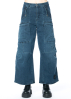 PLUSLAVIE PLÜ, hip high trousers PLENTY DENIM 