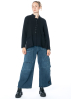 PLUSLAVIE PLÜ, hip high trousers PLENTY DENIM 