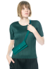 PLEATS PLEASE ISSEY MIYAKE, bag PLEATS BODY BAG in Green