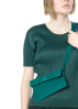 PLEATS PLEASE ISSEY MIYAKE, bag PLEATS BODY BAG in Green