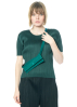 PLEATS PLEASE ISSEY MIYAKE, bag PLEATS BODY BAG in Green