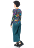 PLEATS PLEASE ISSEY MIYAKE, trousers APRIL