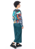 PLEATS PLEASE ISSEY MIYAKE, trousers APRIL
