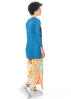 PLEATS PLEASE ISSEY MIYAKE, trousers PROMENADE orange