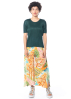 PLEATS PLEASE ISSEY MIYAKE, trousers PROMENADE orange