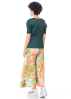 PLEATS PLEASE ISSEY MIYAKE, trousers PROMENADE orange