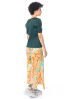 PLEATS PLEASE ISSEY MIYAKE, trousers PROMENADE orange