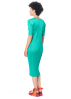 PLEATS PLEASE ISSEY MIYAKE, komfortables Kleid MAY in Grün