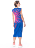 PLEATS PLEASE ISSEY MIYAKE, extraordinary dress ICE DESERT