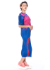 PLEATS PLEASE ISSEY MIYAKE, kimono-style dress ICE DESERT