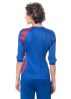 PLEATS PLEASE ISSEY MIYAKE, Shirt mit halblangem Arm ICE DESERT