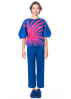 PLEATS PLEASE ISSEY MIYAKE, Shirt mit mittellangen Ärmeln ICE DESERT