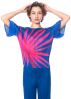 PLEATS PLEASE ISSEY MIYAKE, Shirt mit mittellangen Ärmeln ICE DESERT