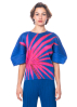 PLEATS PLEASE ISSEY MIYAKE, Shirt mit mittellangen Ärmeln ICE DESERT