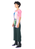 PLEATS PLEASE ISSEY MIYAKE, leichte Hose mit Plisseefalten JULY