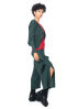 PLEATS PLEASE ISSEY MIYAKE, leichte Hose mit Plisseefalten JULY