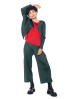 PLEATS PLEASE ISSEY MIYAKE, leichte Hose mit Plisseefalten JULY