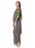 PLEATS PLEASE ISSEY MIYAKE, waist coat MARCH in khaki