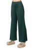 PLEATS PLEASE ISSEY MIYAKE, cropped trousers MARCH in dark green