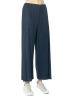 PLEATS PLEASE ISSEY MIYAKE, klassische Hose JUNE mit Seitenschlitzen am Saum