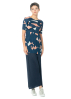 PLEATS PLEASE ISSEY MIYAKE, klassische Hose JUNE mit Seitenschlitzen am Saum