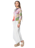 PLEATS PLEASE ISSEY MIYAKE, ausgestellte Hose THICKER BOTTOMS 2 in Ice White