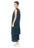 PLEATS PLEASE ISSEY MIYAKE, weites Kleid SHEER BOUNCE