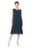 PLEATS PLEASE ISSEY MIYAKE, weites Kleid SHEER BOUNCE