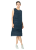 PLEATS PLEASE ISSEY MIYAKE, weites Kleid SHEER BOUNCE