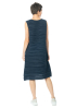 PLEATS PLEASE ISSEY MIYAKE, weites Kleid SHEER BOUNCE