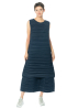 PLEATS PLEASE ISSEY MIYAKE, weites Kleid SHEER BOUNCE
