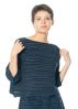 PLEATS PLEASE ISSEY MIYAKE, kastiges Shirt SHEER BOUNCE