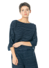 PLEATS PLEASE ISSEY MIYAKE, kastiges Shirt SHEER BOUNCE