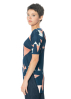 PLEATS PLEASE ISSEY MIYAKE, Tunika mit dezentem Muster LUCID