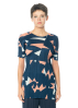 PLEATS PLEASE ISSEY MIYAKE, Tunika mit dezentem Muster LUCID