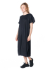 PLEATS PLEASE ISSEY MIYAKE, easy dress A-POC FORM black