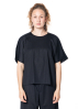 PLEATS PLEASE ISSEY MIYAKE, Shirt A-POC FORM Schwarz