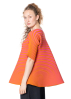 PLEATS PLEASE ISSEY MIYAKE T-Shirt BOUNCE KNIT pink