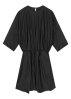 JNBY, kurzer Jumpsuit mit Taillierung in Schwarz
