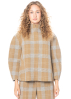 annette görtz, plaid oversized top Pago 1