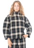 annette görtz, plaid oversized top Pago 1