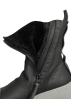 PURO, ankle boot with lambskin lining WARM UP