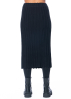 La Vaca Loca, knitted skirt RADICAL with rib design